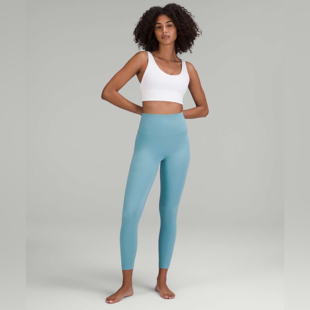 Lululemon align 25” leggings in tidal teal